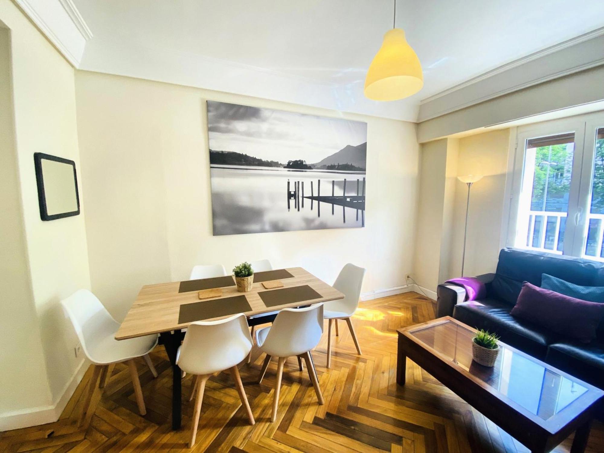 Apartamento Sancho El Sabio San Sebastián