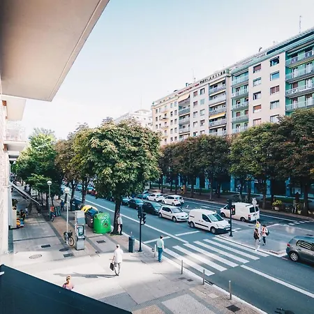 Ferienwohnung Sancho El Sabio San Sebastián Exterior foto