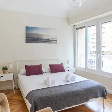 Ferienwohnung Sancho El Sabio San Sebastián Exterior foto